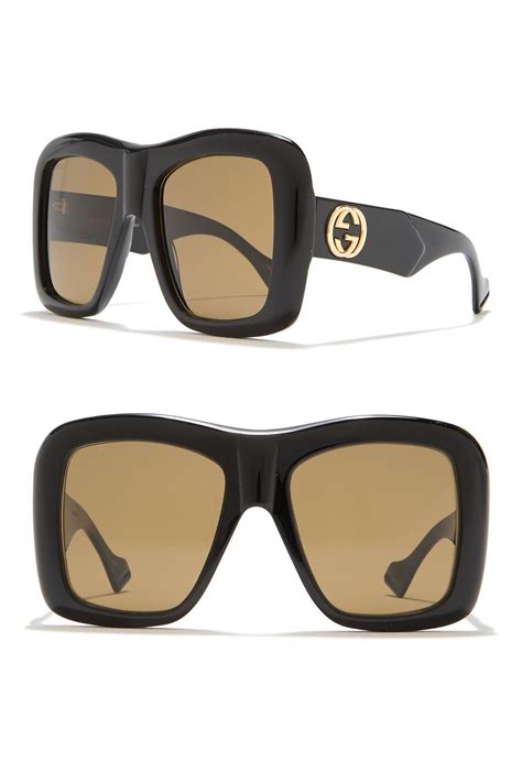 selfridges sunglasses gucci|gucci black oversized square sunglasses.